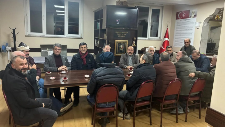 Yağmurdereliler Derneğine Hayırlı Olsun Ziyareti