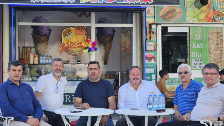 Yönetim Kurulu Üyemiz Cuma Ayvaz’ın Yeni İş Yerine Hayırlı Olsun Ziyareti