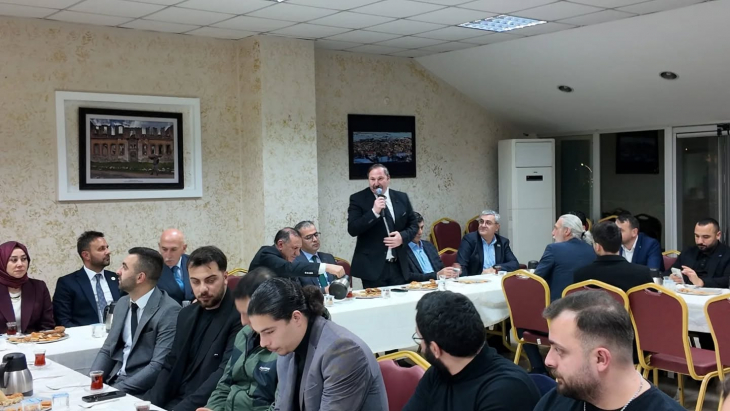 Anahtar Parti Heyetinden Vakfımıza Nezaket Ziyareti