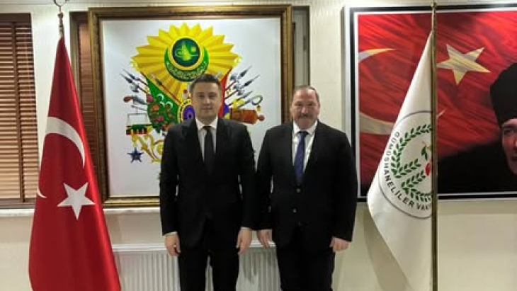 Körfez Cumhuriyet Başsavcımız İsa Büyük’ten Vakfımıza Nezaket Ziyareti