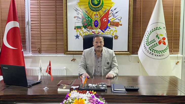 Vakıf Başkanımız