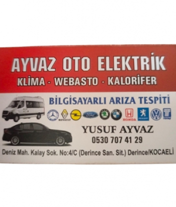 Ayvaz Oto Elektirik